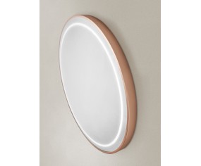 Etrusca Quadro da specchio Brera round