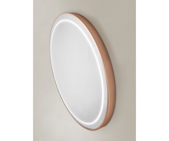 Etrusca Quadro da specchio Brera round