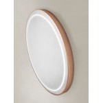 Etruscan Brera round mirror frame