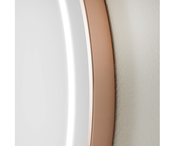 Etruscan Brera round mirror frame