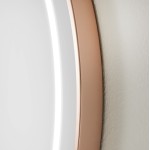 Etruscan Brera round mirror frame