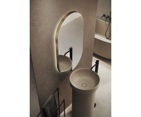Etrusca Specchio da bagno Edge Ambient