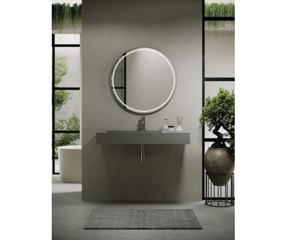 Etrusca Zen Light Bathroom Mirror A