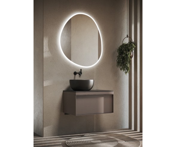 Etrusca Stone Bathroom Mirror
