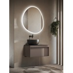 Etrusca Specchio per bagno Stone