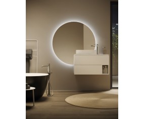 Etrusca Level Badezimmerspiegel