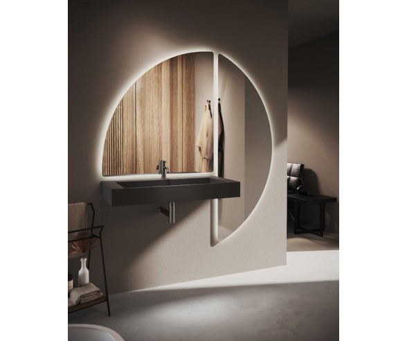 Etrusca Sail Bathroom Mirror