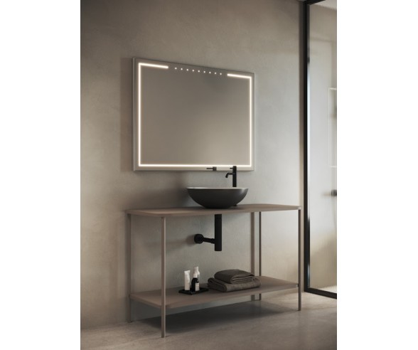 Etrusca Specchio da bagno Homix