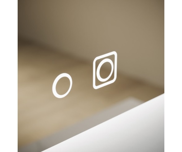 Etrusca Specchio per bagno Sharp