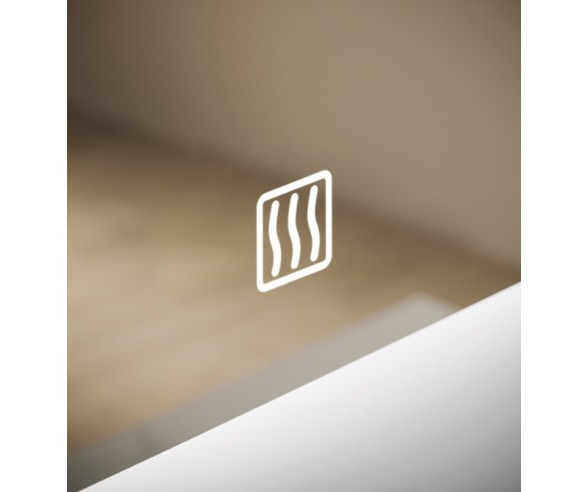 Etrusca Specchio per bagno Sharp