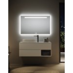 Etrusca Sharp Bathroom Mirror