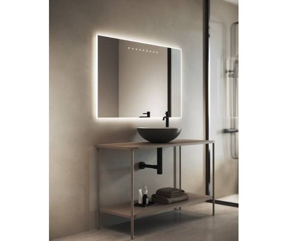 Etrusca Specchio per bagno Code