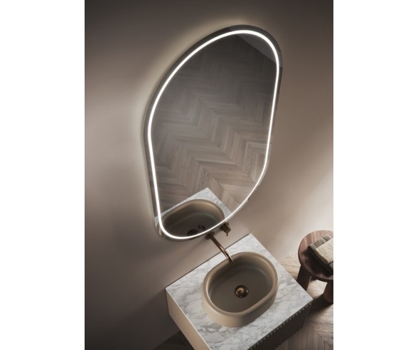 Etrusca Modus Light A Bathroom Mirror