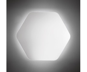 Etrusca Exagon Badezimmerspiegel