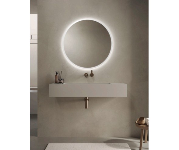 ETRUSCA SPECCHIO PER BAGNO THETA
