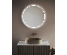 Etrusca Moon Bathroom Mirror