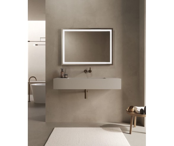 Etrusca Specchio da bagno Ink