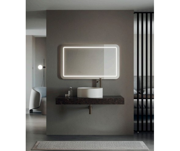 Etrusca Specchio per bagno Velis