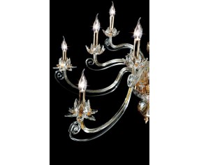 CICIRIELLO LAMPADARIO 8 LUCI MARISSA 2