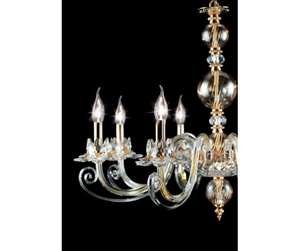 CICIRIELLO LAMPADARIO 8 LUCI MARISSA