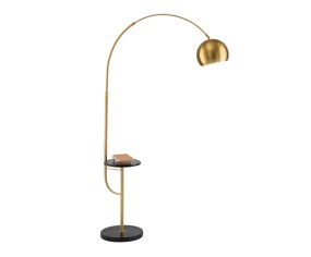 Perenz Stehlampe mit tisch Tableau