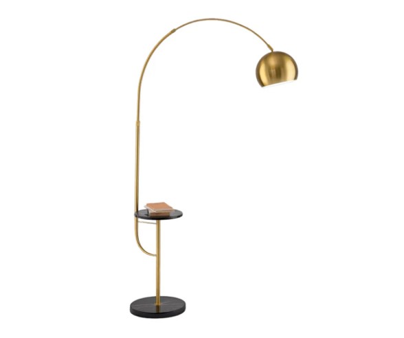 Perenz Stehlampe mit tisch Tableau