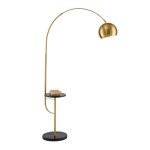 Perenz Stehlampe mit tisch Tableau