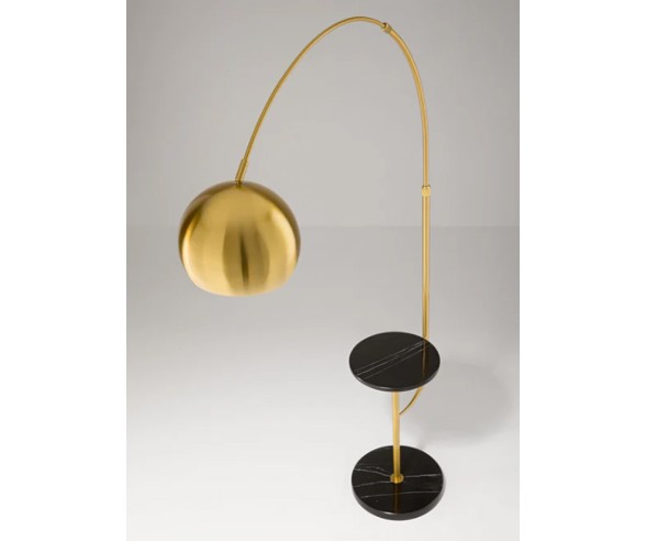 Perenz Floor lamp with table Tableau
