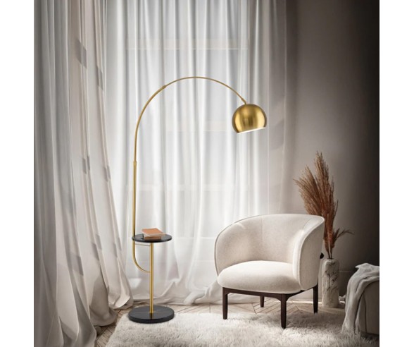 Perenz Floor lamp with table Tableau