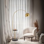 Perenz Stehlampe mit tisch Tableau