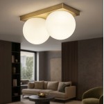 Perenz Dot Bathroom Ceiling lamp
