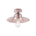 PLAFONIERA COUNTRY IN CERAMICA CIPRIA 30CM