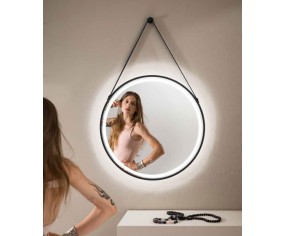 Specchio da bagno led Belt