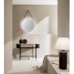 Specchio da bagno led Belt