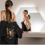 Exa LED-Wandbadezimmerspiegel