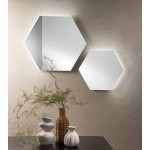 Specchio per bagno con led Exa