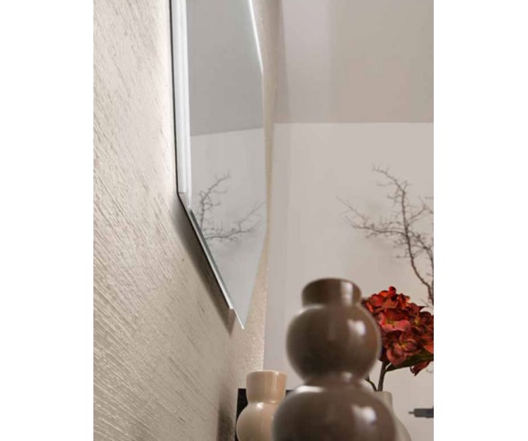 Exa LED wall-mounted bathroom mirror