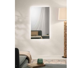 Specchio rettangolare Bagno con led serie Halo 2