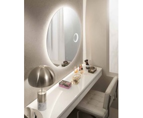 Focus series LED wall mirror