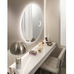 Focus series LED wall mirror