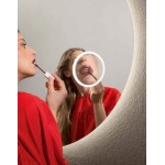 Focus series LED wall mirror