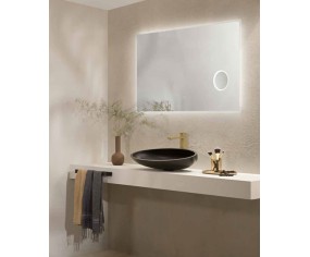 Zoom Wall Mounted Bathroom Mirror