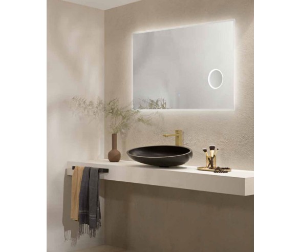 Zoom Wall Mounted Bathroom Mirror