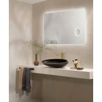 Zoom Wall Mounted Bathroom Mirror