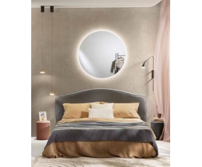 SPECCHIO ROTONDO PER BAGNO DA PARETE CON LED EYETECH