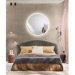 SPECCHIO ROTONDO PER BAGNO DA PARETE CON LED EYETECH