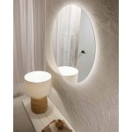 SPECCHIO ROTONDO PER BAGNO DA PARETE CON LED EYETECH