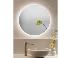 SPECCHIO ROTONDO PER BAGNO DA PARETE CON LED EYETECH 2
