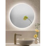 SPECCHIO ROTONDO PER BAGNO DA PARETE CON LED EYETECH