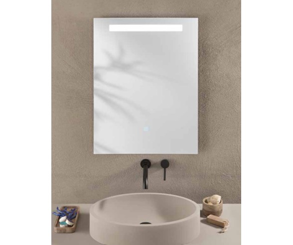 Linea series LED bathroom mirror
